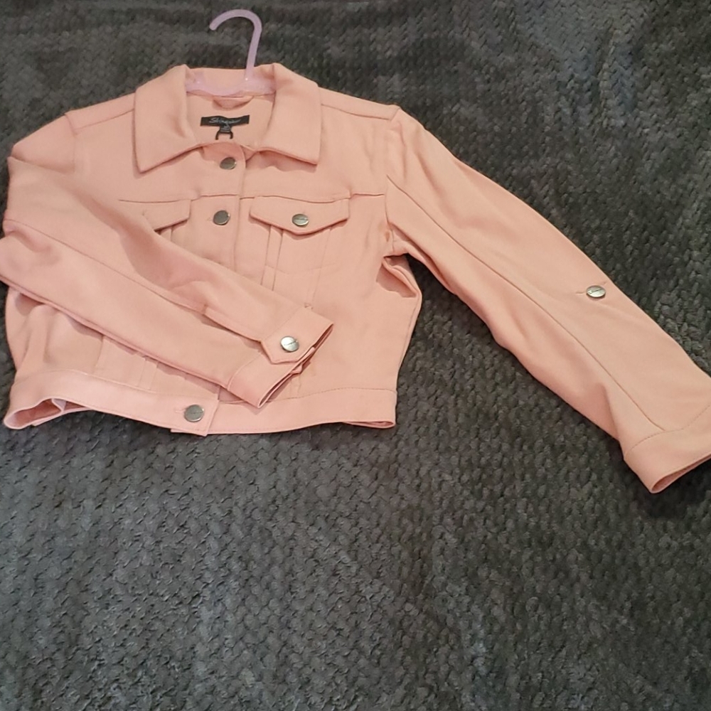 Pink Jacket